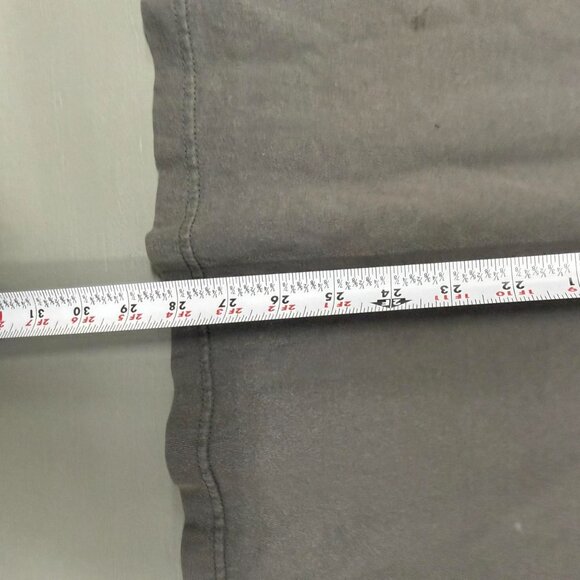 Vintage Harley Davidson Long Sleeve Flame Hit Grey Y2K Crazy Shirt Large - Picture 5 of 5